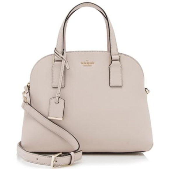 Handbags - Kate Spade New York Leather Cameron Street Lottie Satchel (Like NEW)